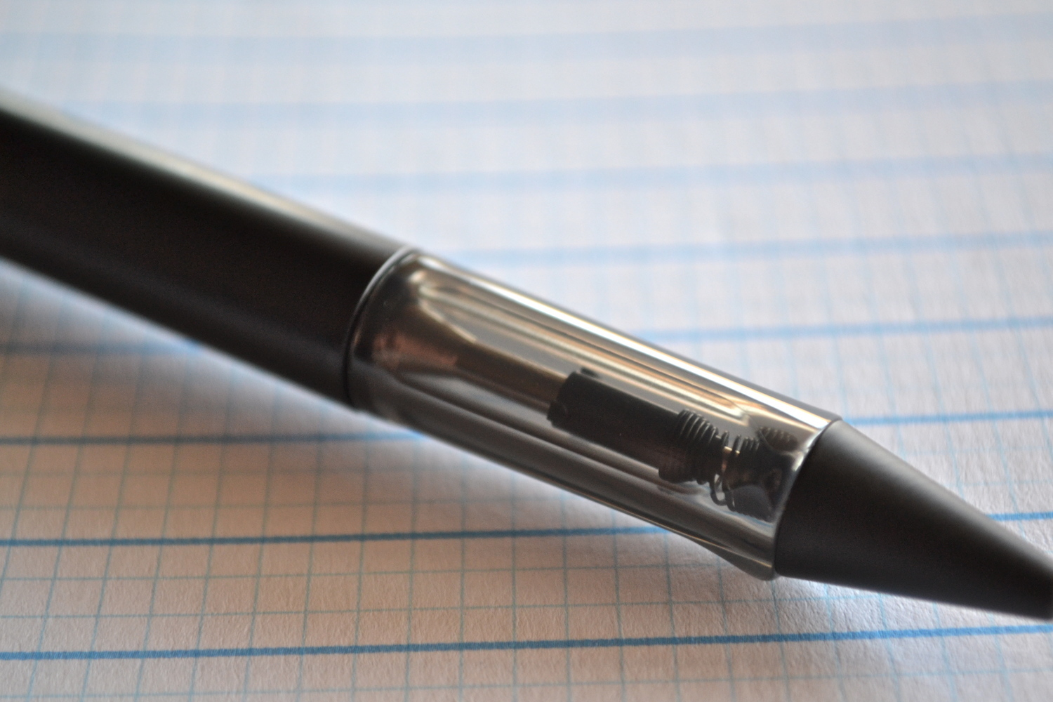 Lamy AL-star Ballpoint Pen - Matte Black image