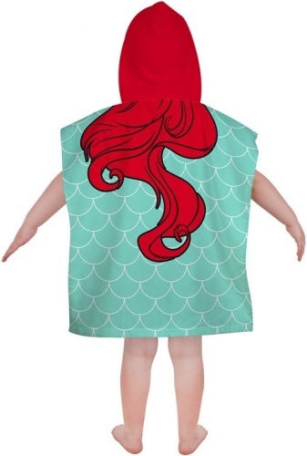 mermaid poncho towel