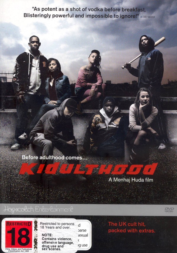 Kidulthood on DVD image