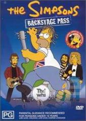 The Simpsons - Backstage Pass on DVD The Simpsons - Backstage Pass on DVD
