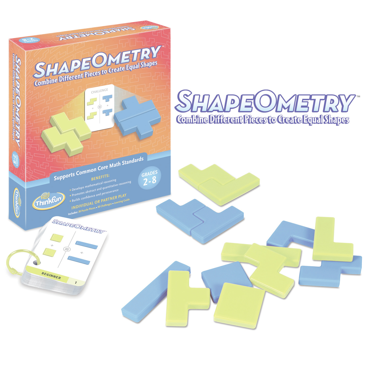 Buy Thinkfun - ShapeOmetry Game at Mighty Ape Australia