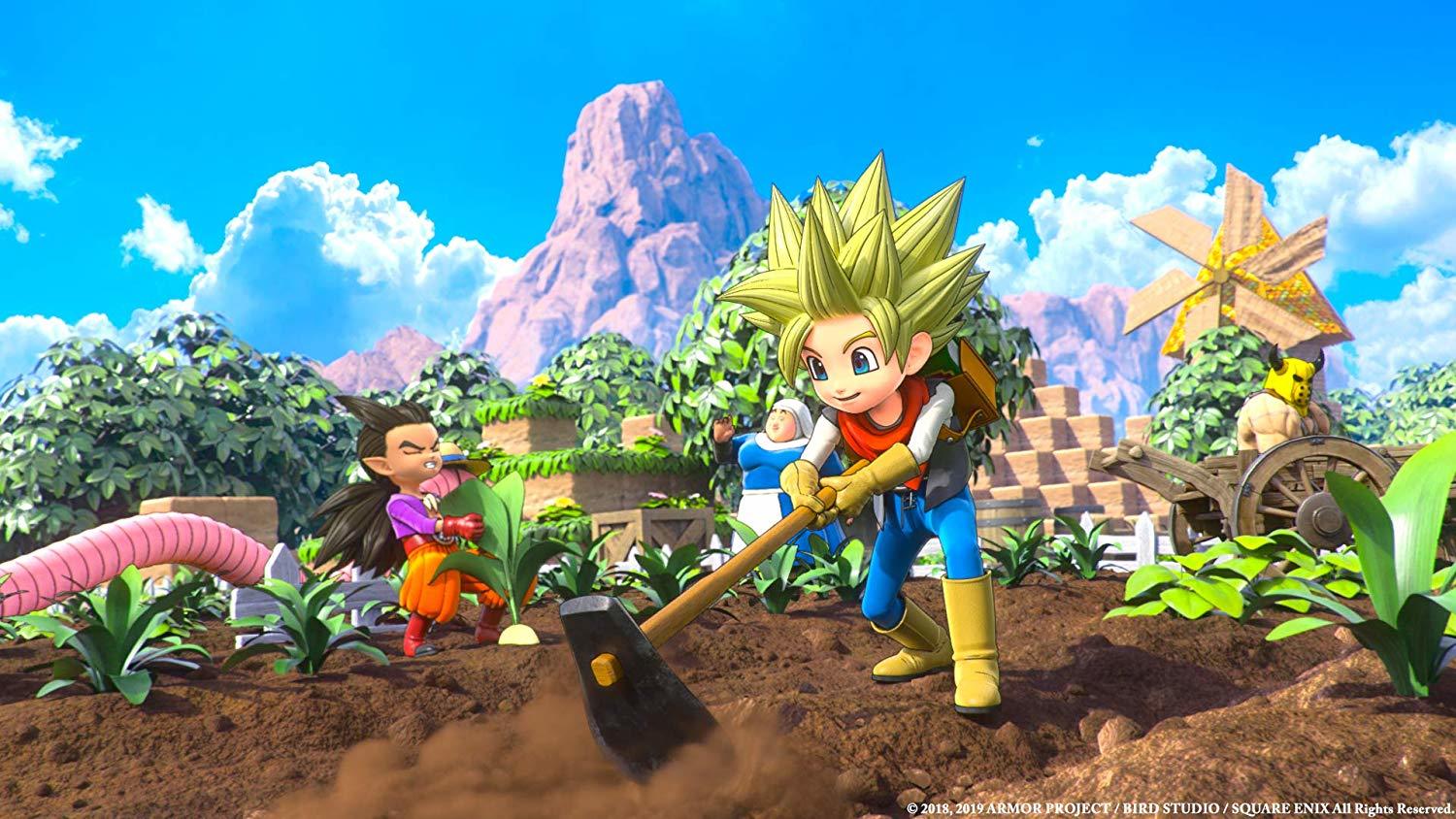 Dragon Quest Builders 2 on PS4