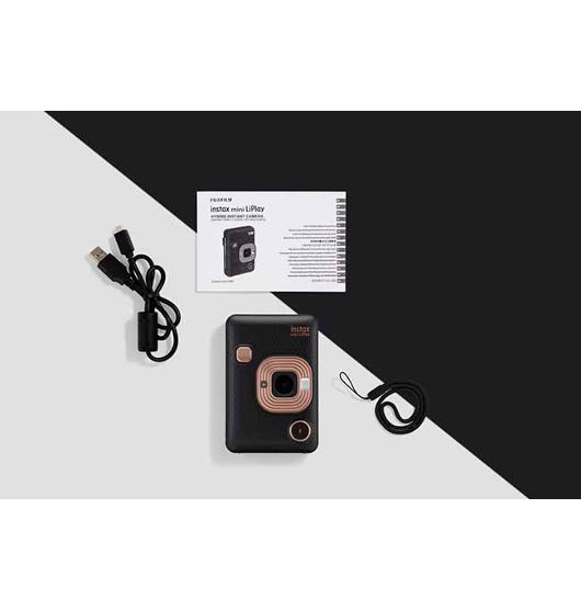 Fujifilm Instax Mini Liplay -Elegant Black image