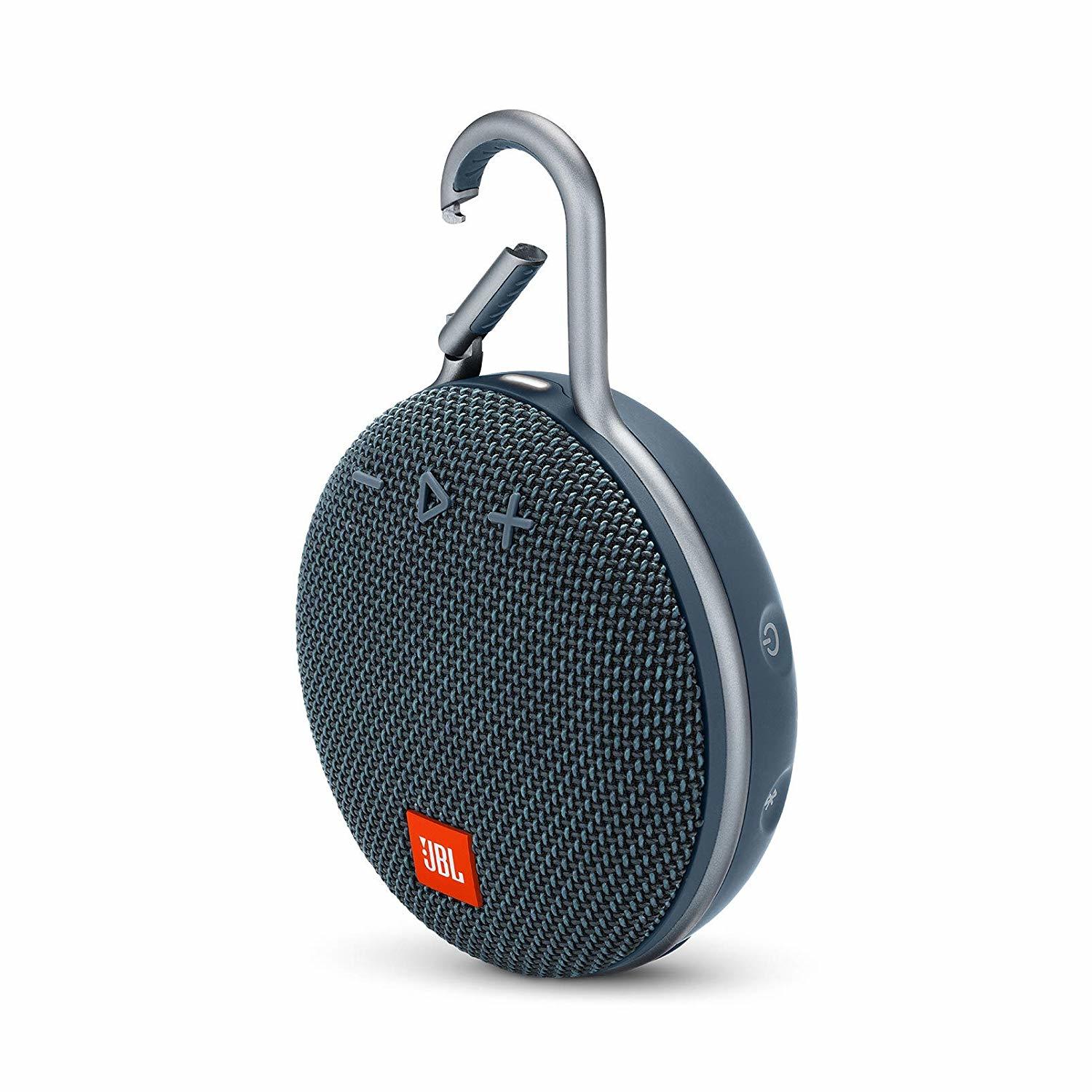 JBL Clip 3 Speaker Bluetooth Speaker - Blue image