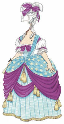 Fashions Through the Ages Paper Dolls image