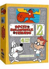 Rocky And Bullwinkle And Friends - Complete Season 2 (5 Disc Set) on DVD Rocky And Bullwinkle And Friends - Complete Season 2 (5 Disc Set) on DVD
