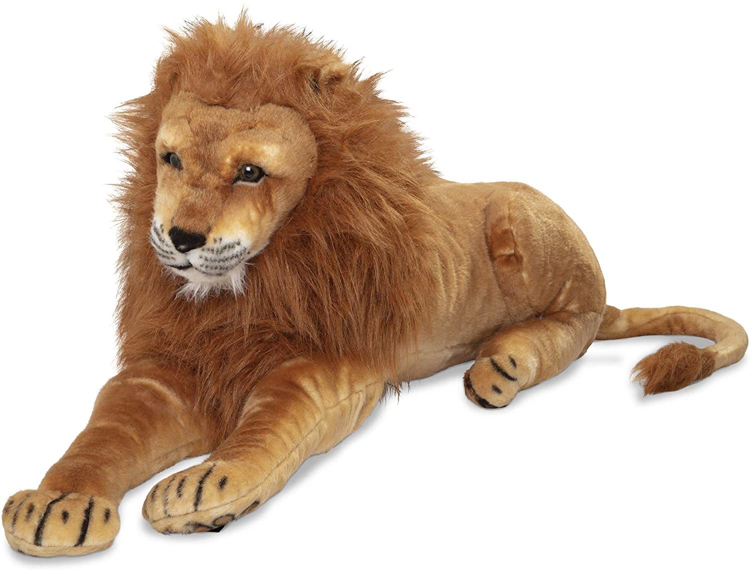 Melissa & Doug: Lion - Giant Stuffed Plush image