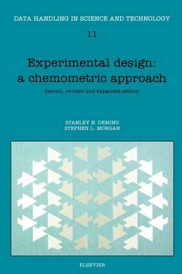 Experimental Design: A Chemometric Approach: Volume 11 by S.N. Deming image