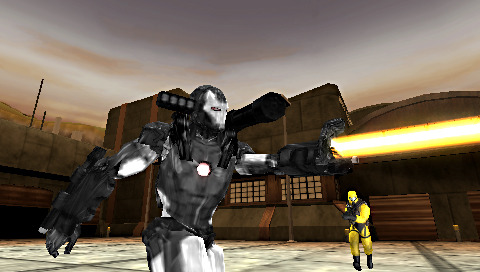 Iron Man 2 (Essentials) on PSP