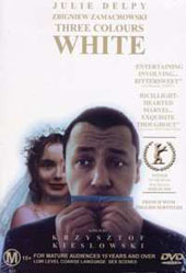 Three Colours White on DVD Three Colours White on DVD