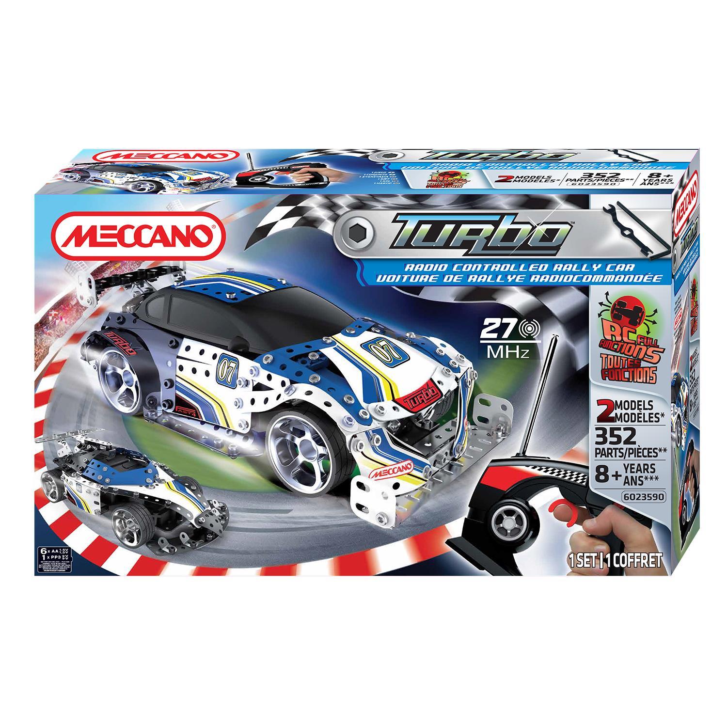 meccano turbo radio control