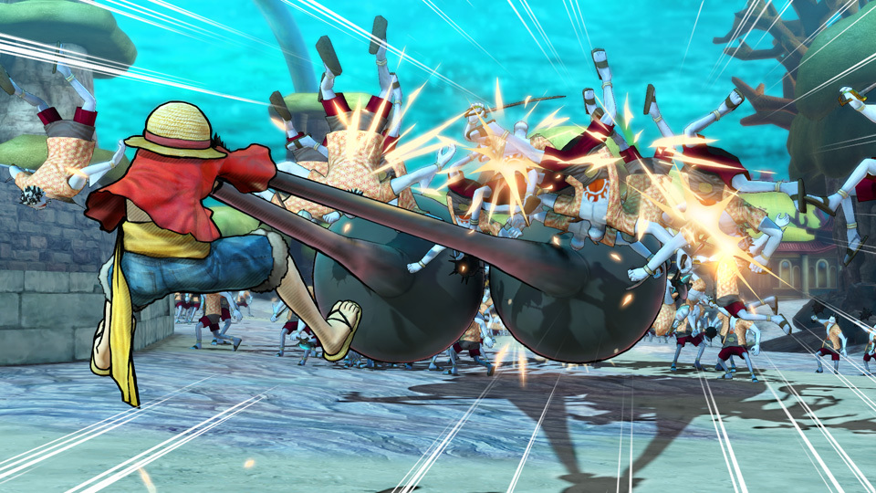 One Piece: Pirate Warriors 3 for PS3 image