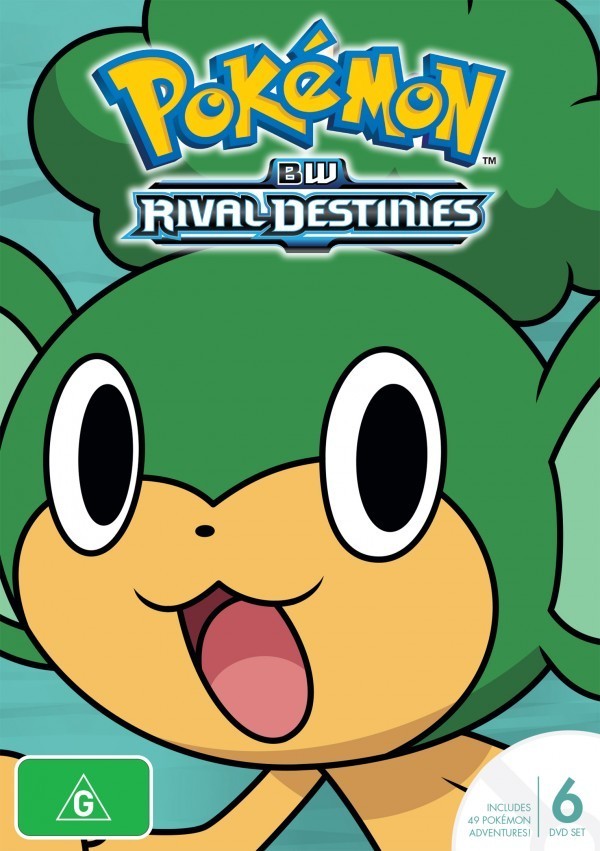 Pokemon B&W - Rival Destinies Season 15 (New Packaging) on DVD