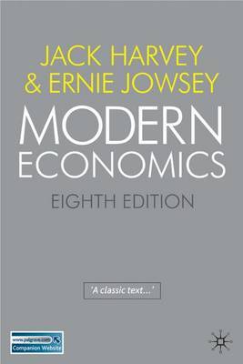 Modern Economics by Jack Harvey image