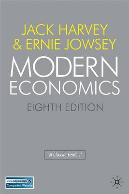 Modern Economics by Jack Harvey