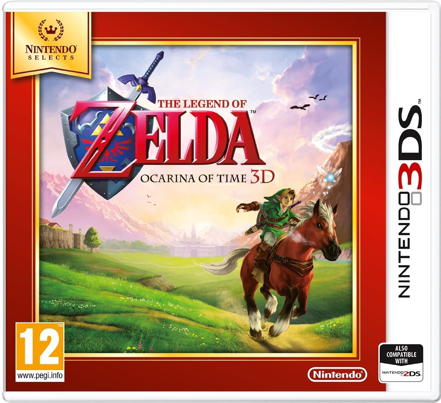 Legend of Zelda: Ocarina of Time 3D (Selects) for 3DS image