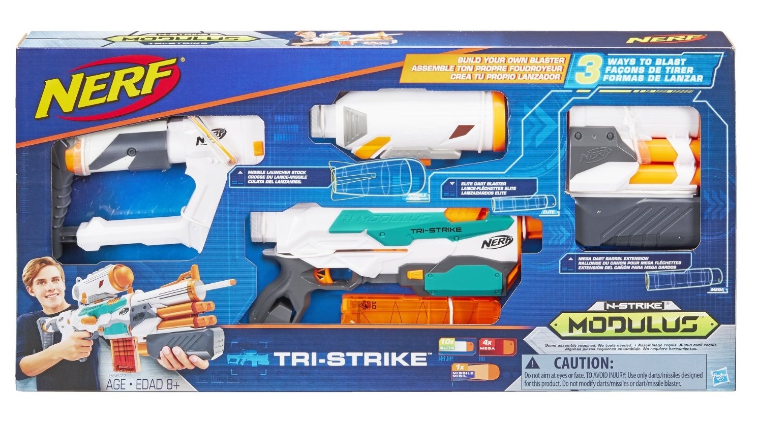 Nerf: N-Strike Modulus - Tri-Strike Blaster image
