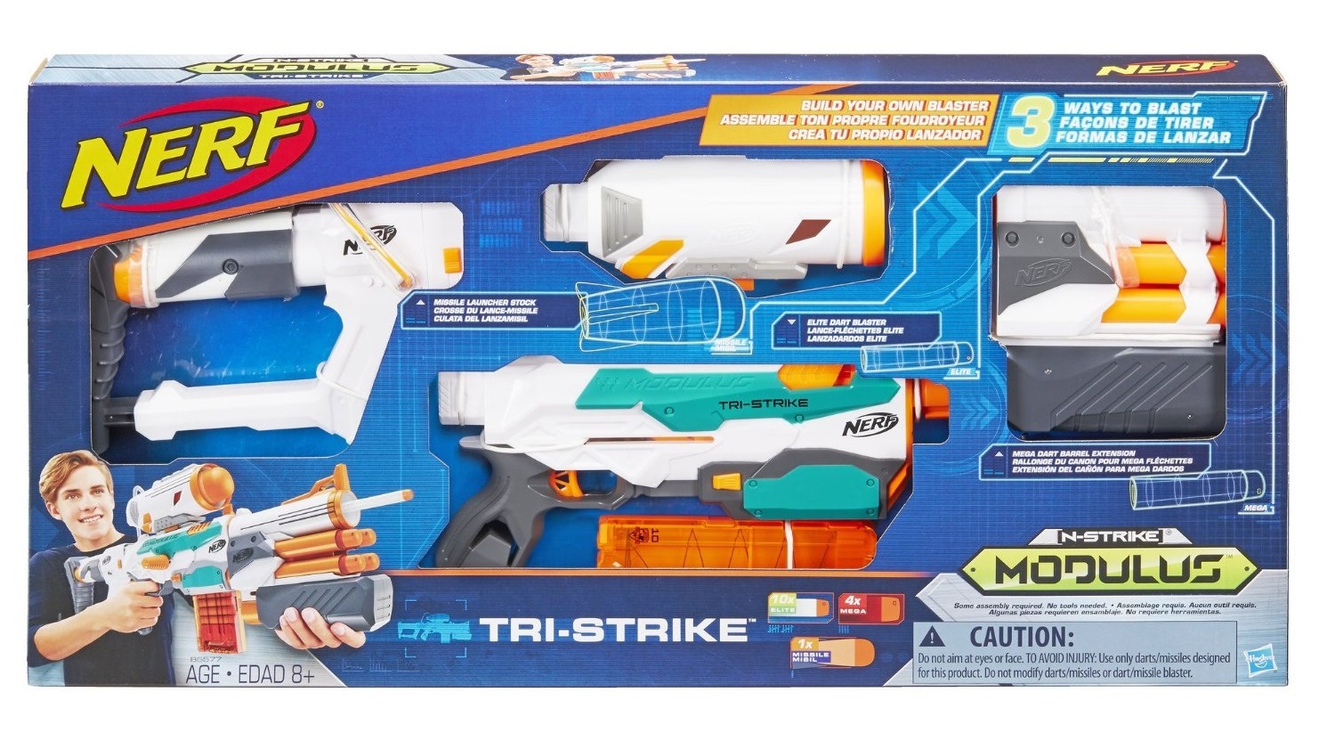 Nerf N-Strike Modulus - Tri-Strike Blaster image