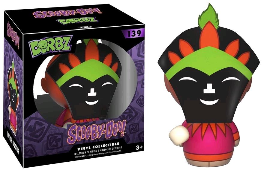Scooby-Doo: Witch Doctor - Dorbz Vinyl Figure image