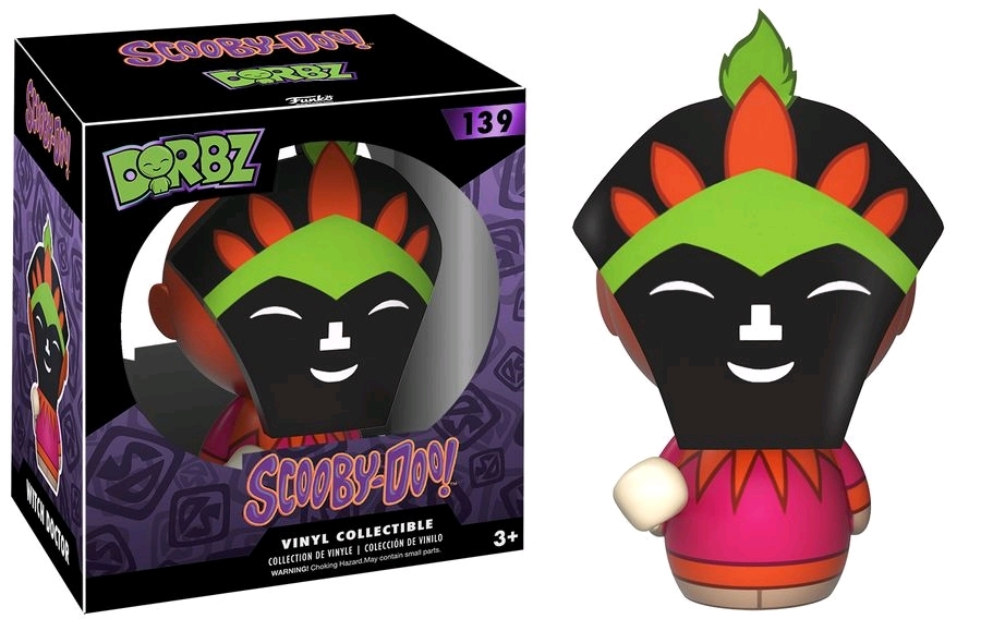 Scooby-Doo: Witch Doctor - Dorbz Vinyl Figure