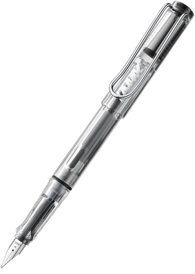 Lamy vista Fountain Pen - Clear (Medium) image