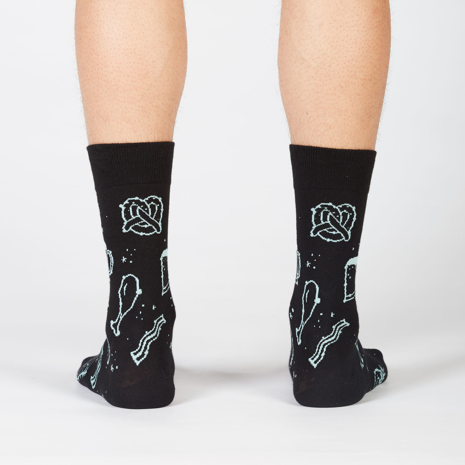 Men's - Pizza Pie In The Sky Crew Socks image