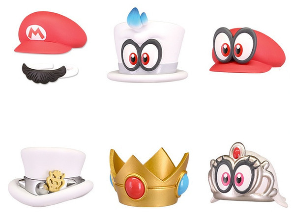 Super Mario Odyssey: Bottle Cap Collection - Minifigure (Blind Box) image