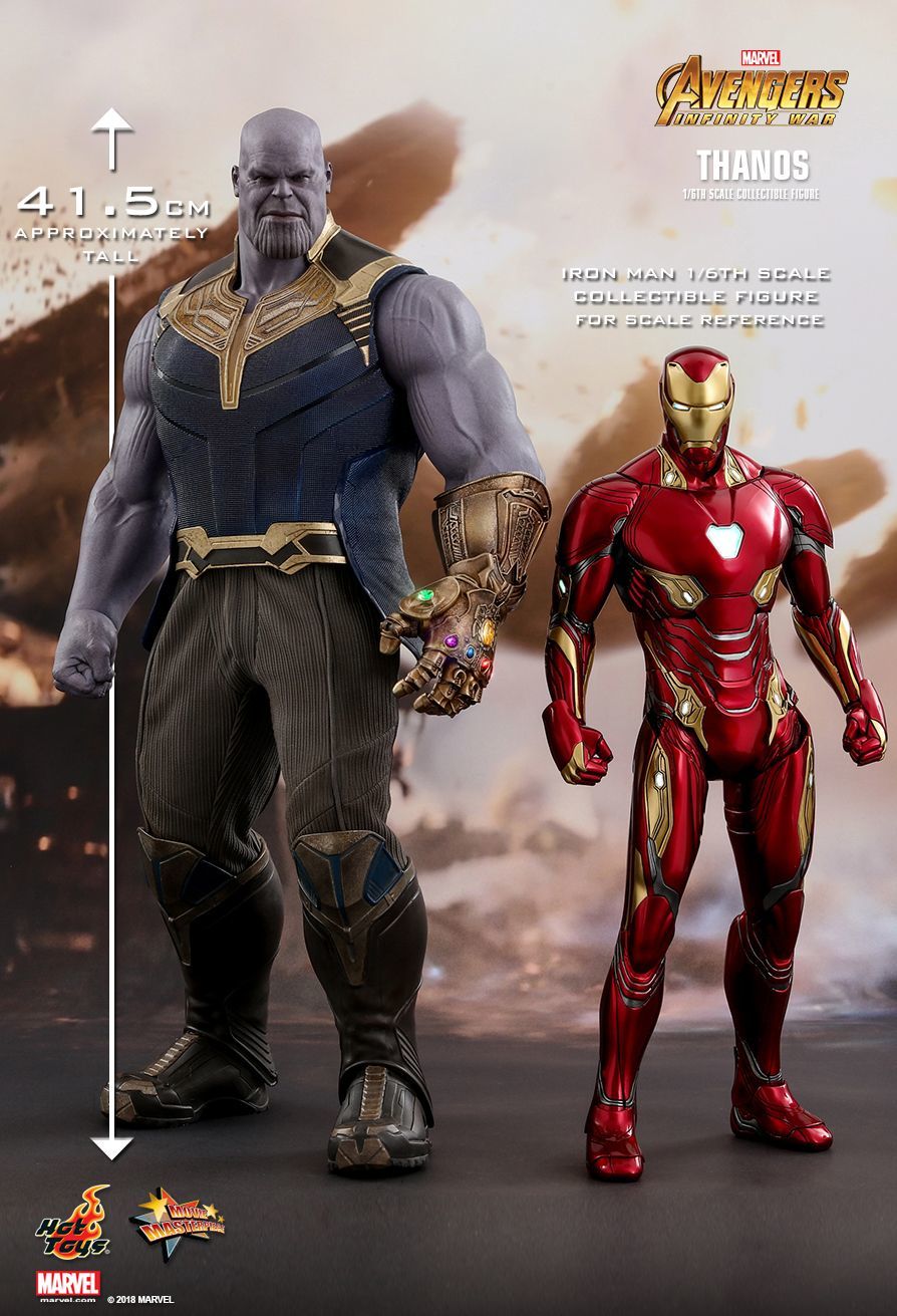 Thanos - 12" Articulated Figure image