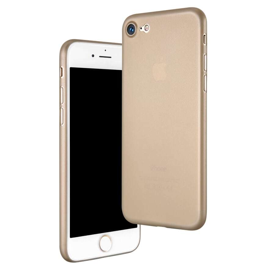 Go Original iPhone 7 Slim Case - Gold Digger image