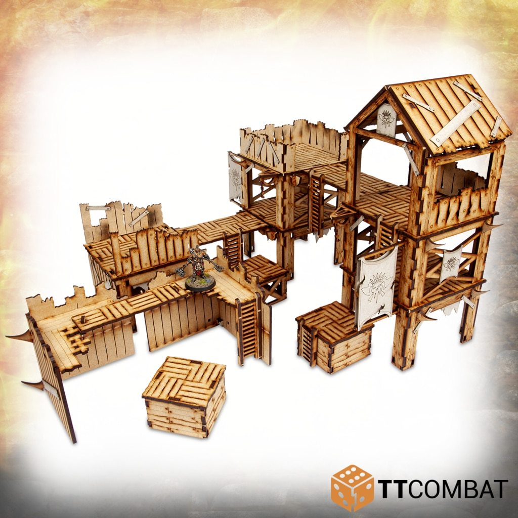 TTCombat - Savage Domain: Marauder Outpost image