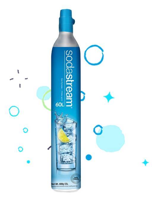 SodaStream 60L Spare Cylinder - Retail Box image