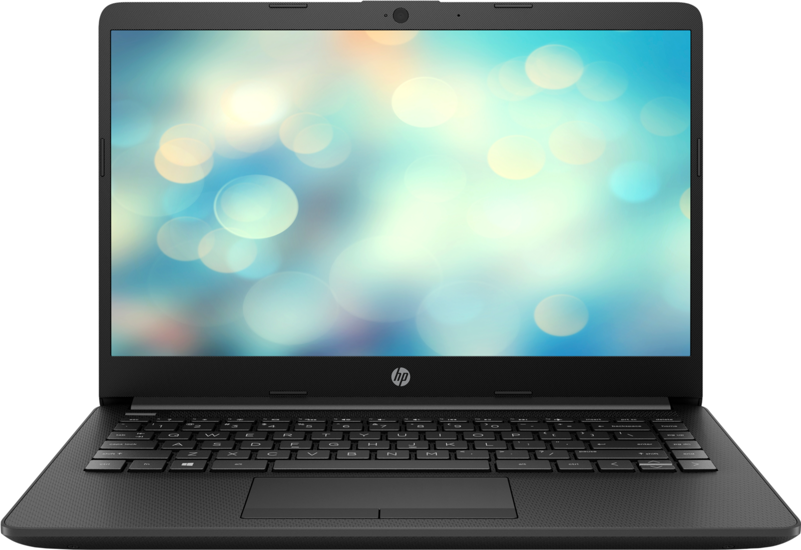 14" HP 14 Athlon 4GB 128GB Laptop image