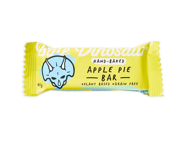 Blue Dinosaur Paleo Bars - Apple Pie (12 Bars) image