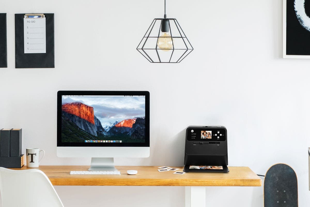 Premium 14MP Photo & Film Scanner at Mighty Ape NZ