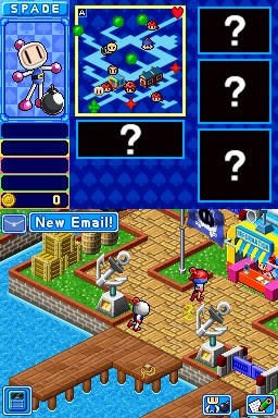 Bomberman Land Touch! for Nintendo DS image
