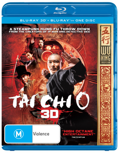 Tai Chi Zero on Blu-ray