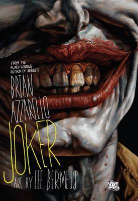 Joker (DC Comic) on Hardback by Brian Azzarello