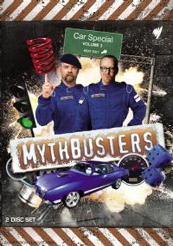 Mythbusters - Car Special: Volume 2 (2 Disc Set) on DVD image