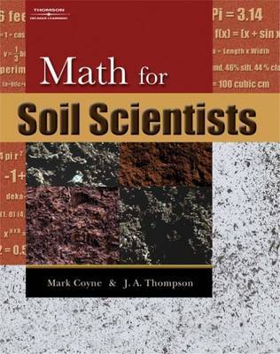 Math for Soil Scientists by James Thompson image