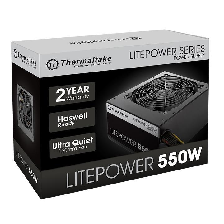 550W Thermaltake Litepower Non-Modular PSU