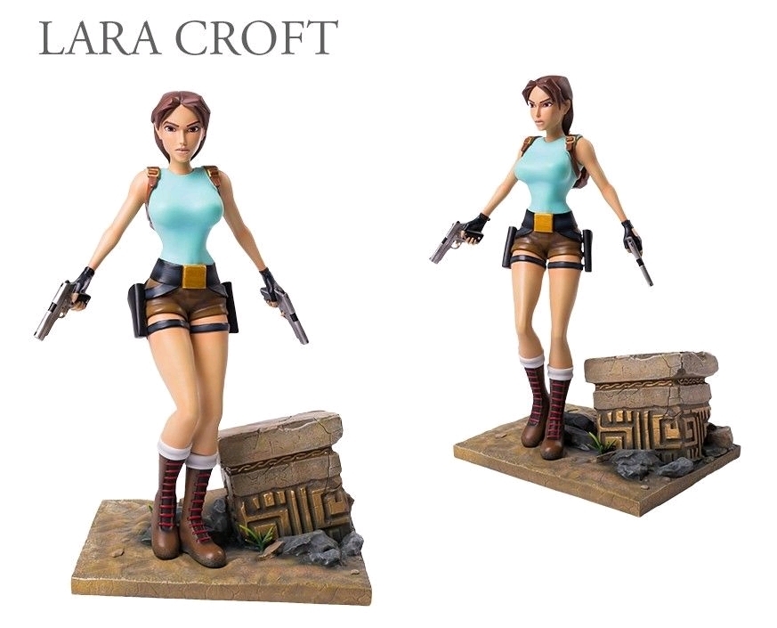 Tomb Raider: Lara Croft - 14" Collectors Statue