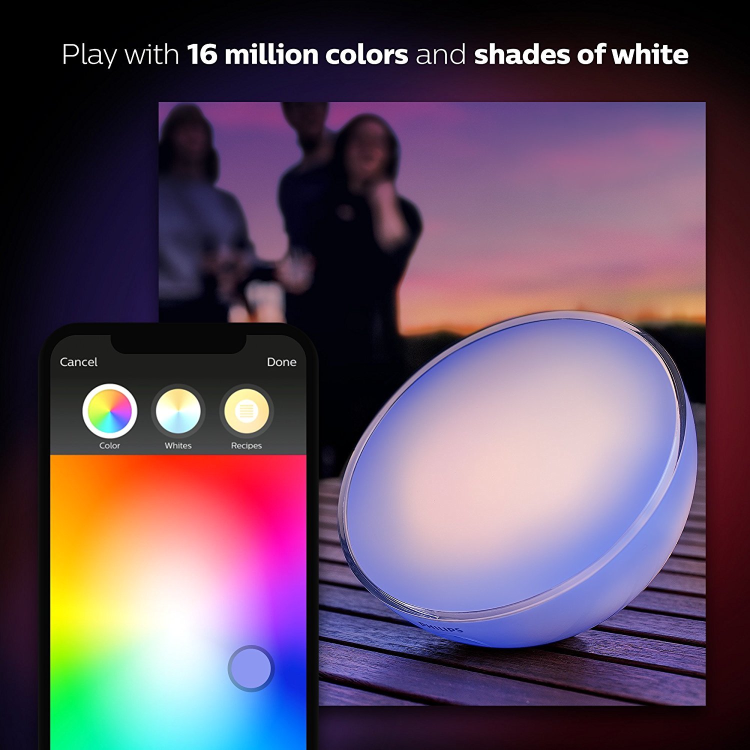 Philips Hue Go Portable Light image