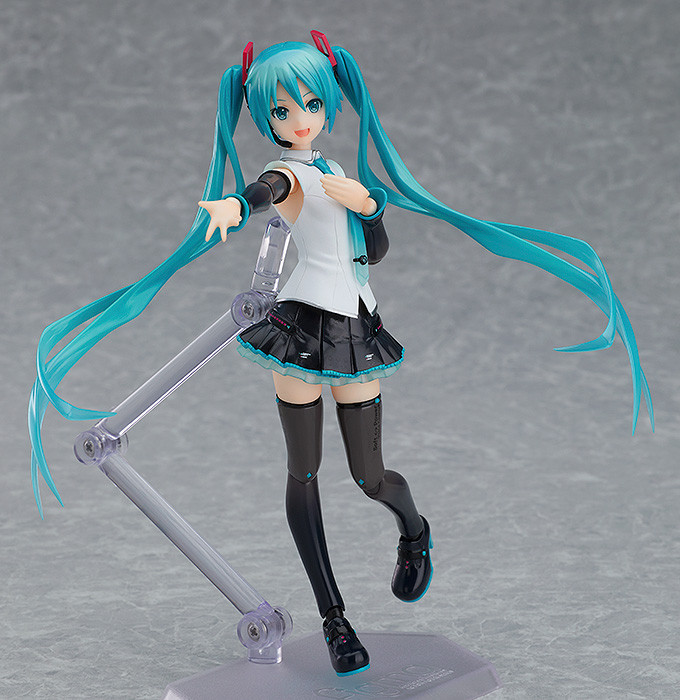 Figma Vocaloid: Hatsune Miku V4X - Action Figure image