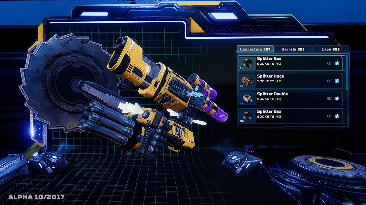 Mothergunship image