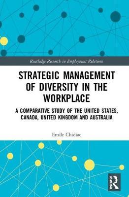 Strategic Management of Diversity in the Workplace by Emile Chidiac image