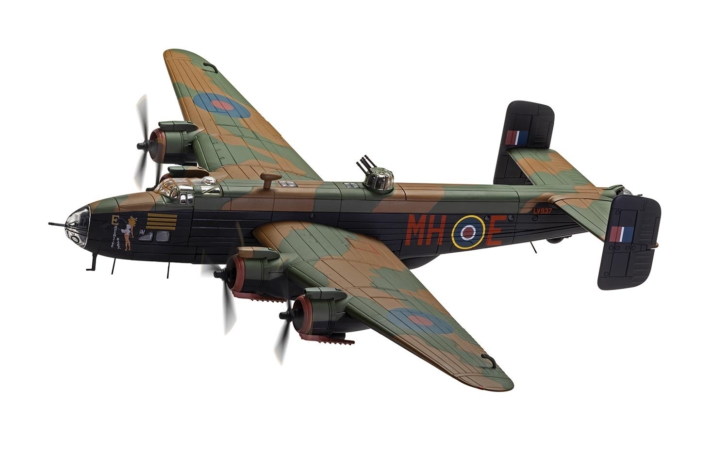 1/72 Halifax B.III 'Expensive Diecast Model at Mighty Ape NZ