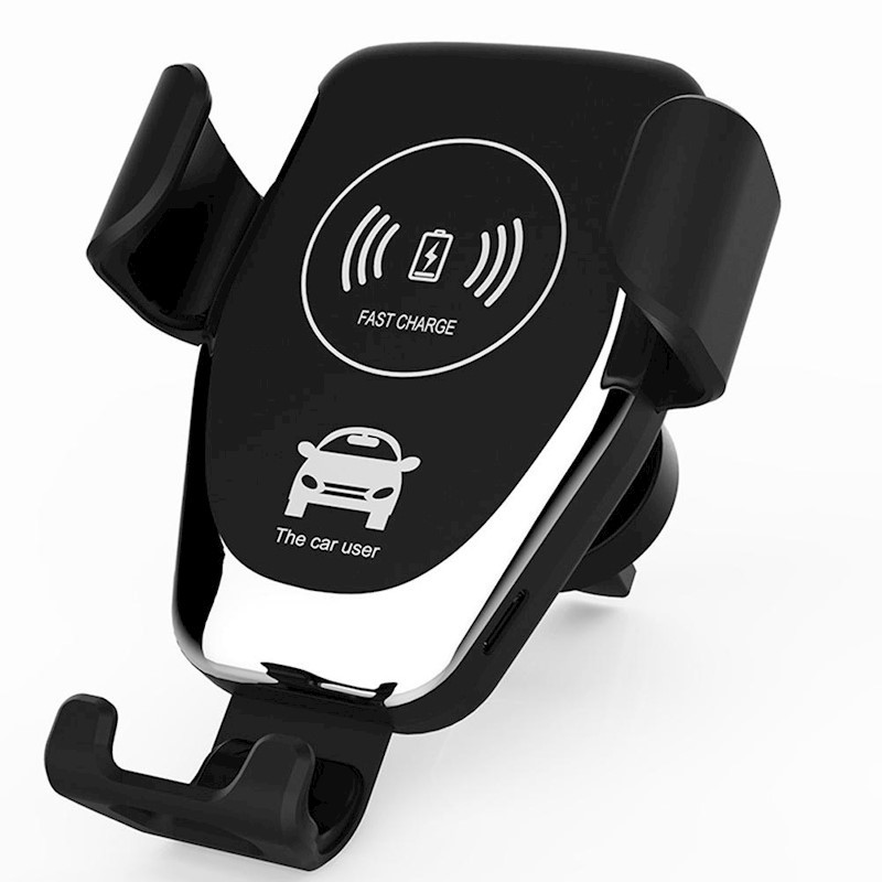 10W Wireless Fast Charger Car Mount Holder Stand image