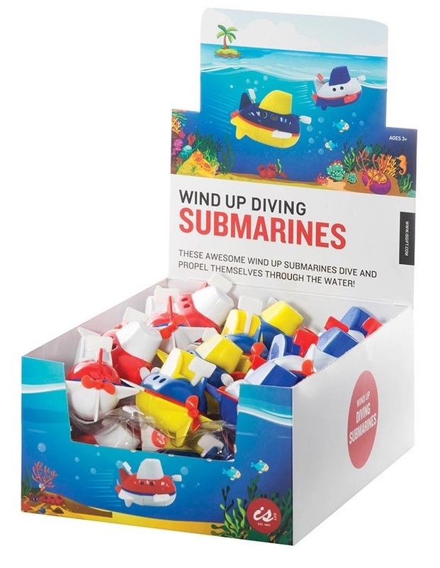 wind up submarine bath toy