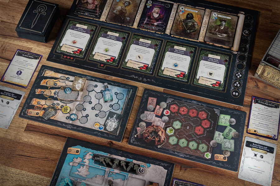 Vampire: The Masquerade - Heritage | Board Game | at Mighty Ape Australia