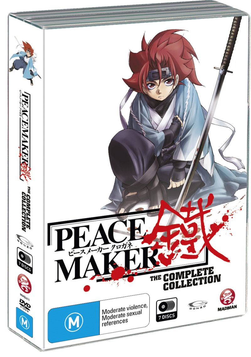 Peacemaker - Complete Collection (7 Disc Box Set) on DVD image